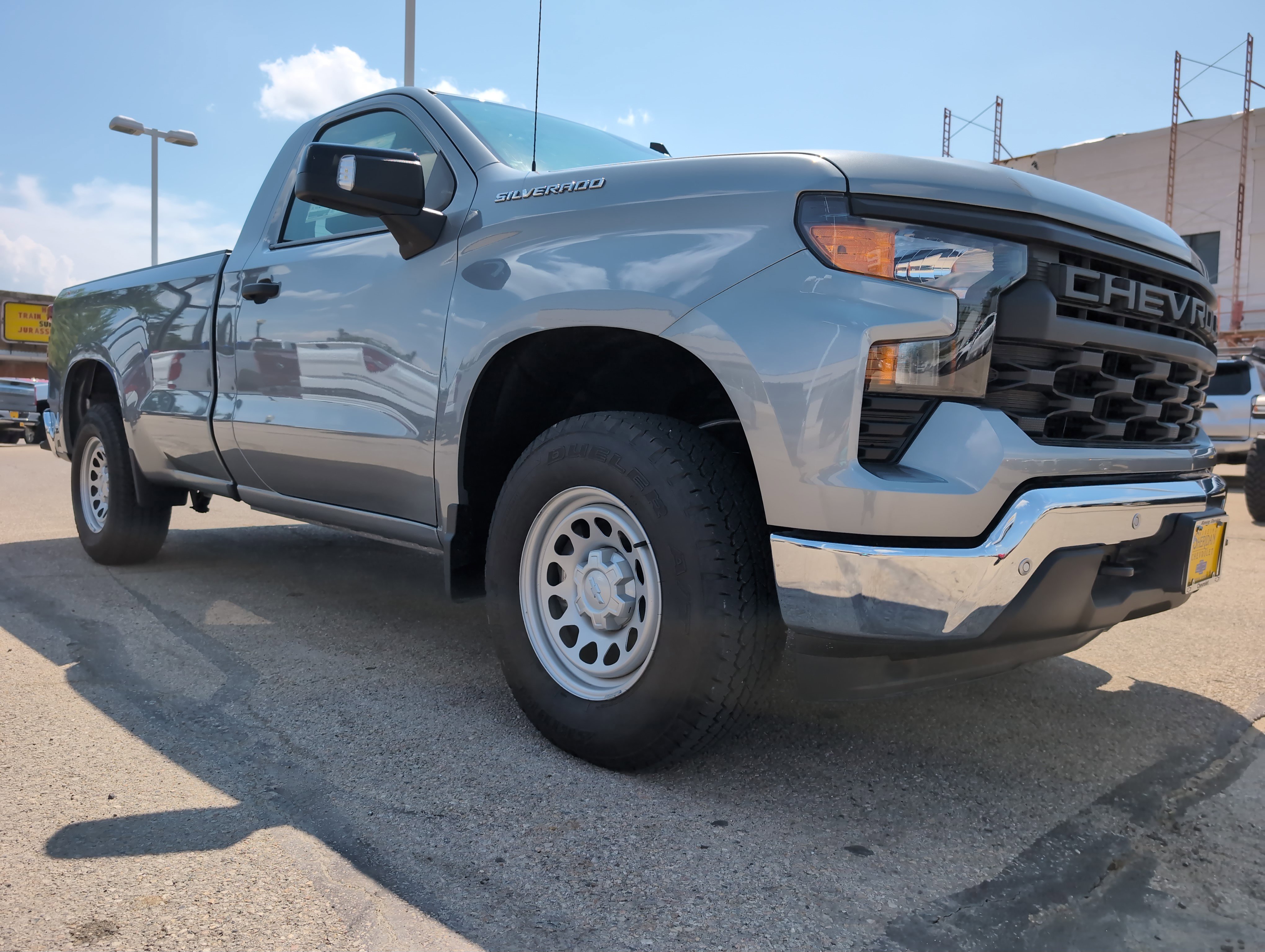 2025 Chevrolet Silverado 1500 photo 15