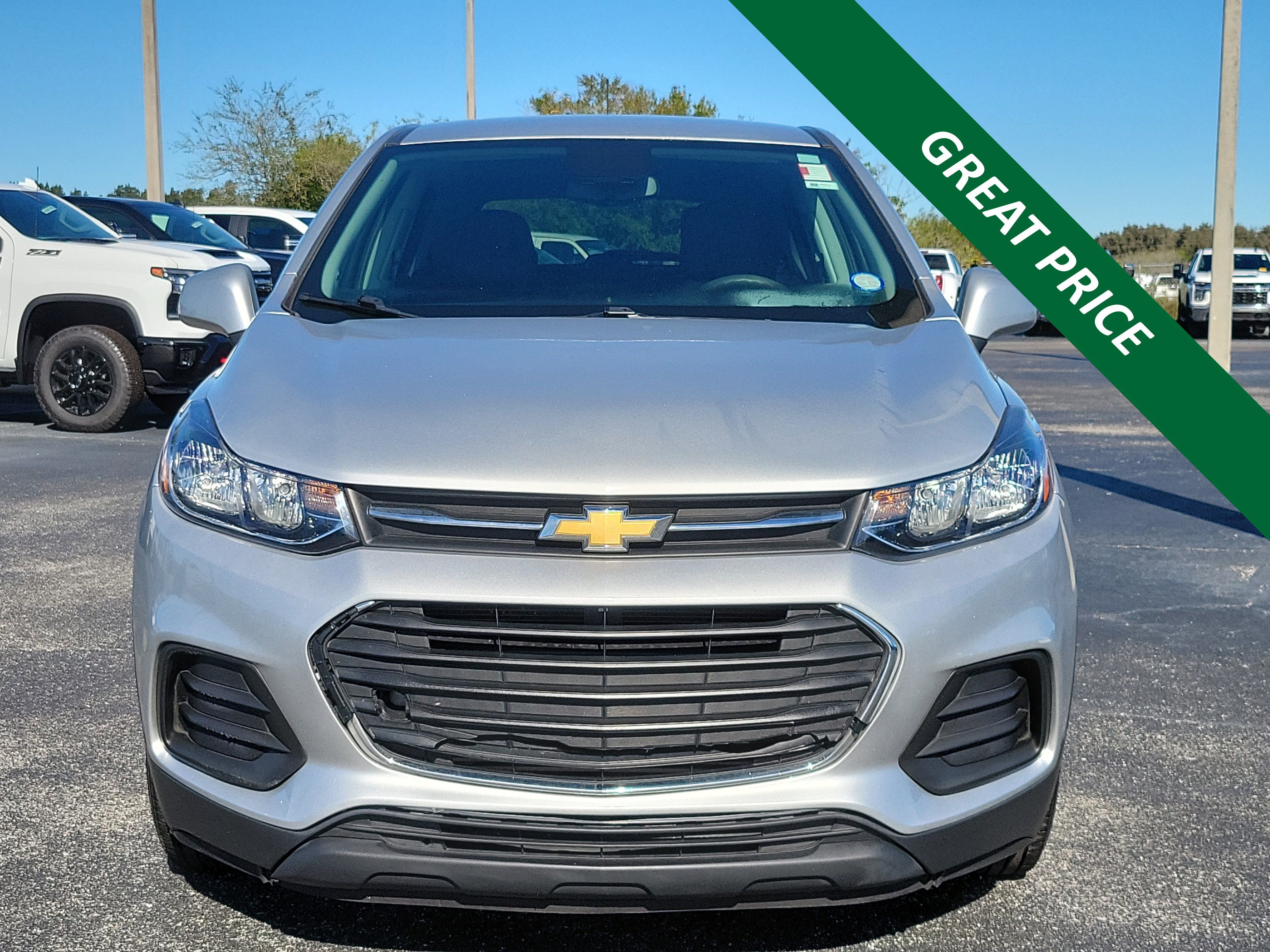 Used 2020 Chevrolet Trax LS with VIN 3GNCJKSB0LL108721 for sale in Cocoa, FL