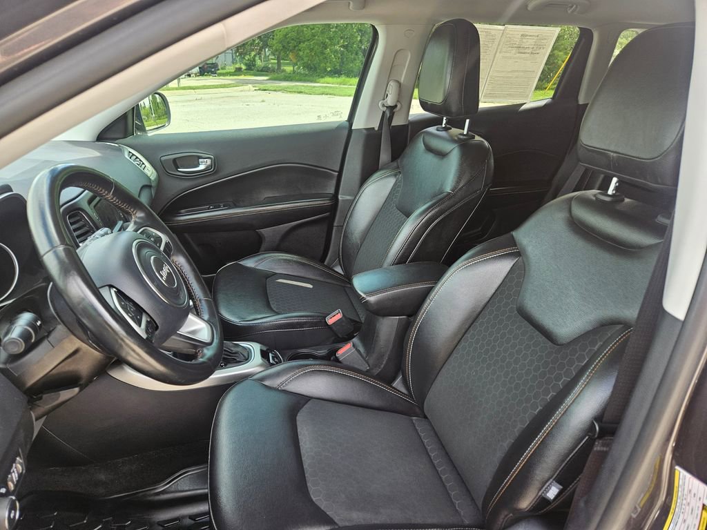 2018 Jeep Compass Latitude photo 17