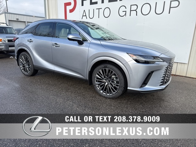 2026 Lexus RX PHEV 450h+'s photo