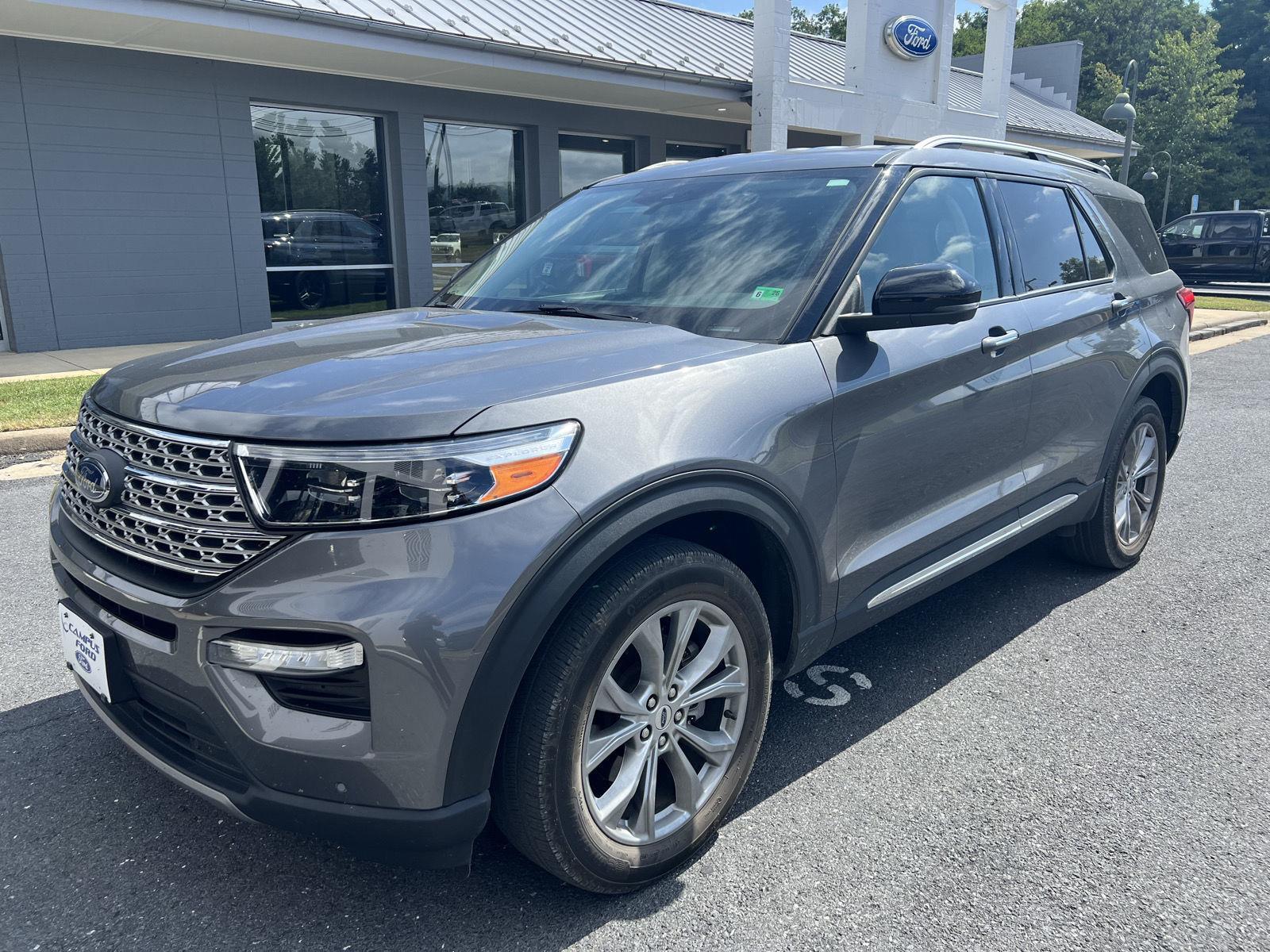 2022 Ford Explorer Limited photo 4