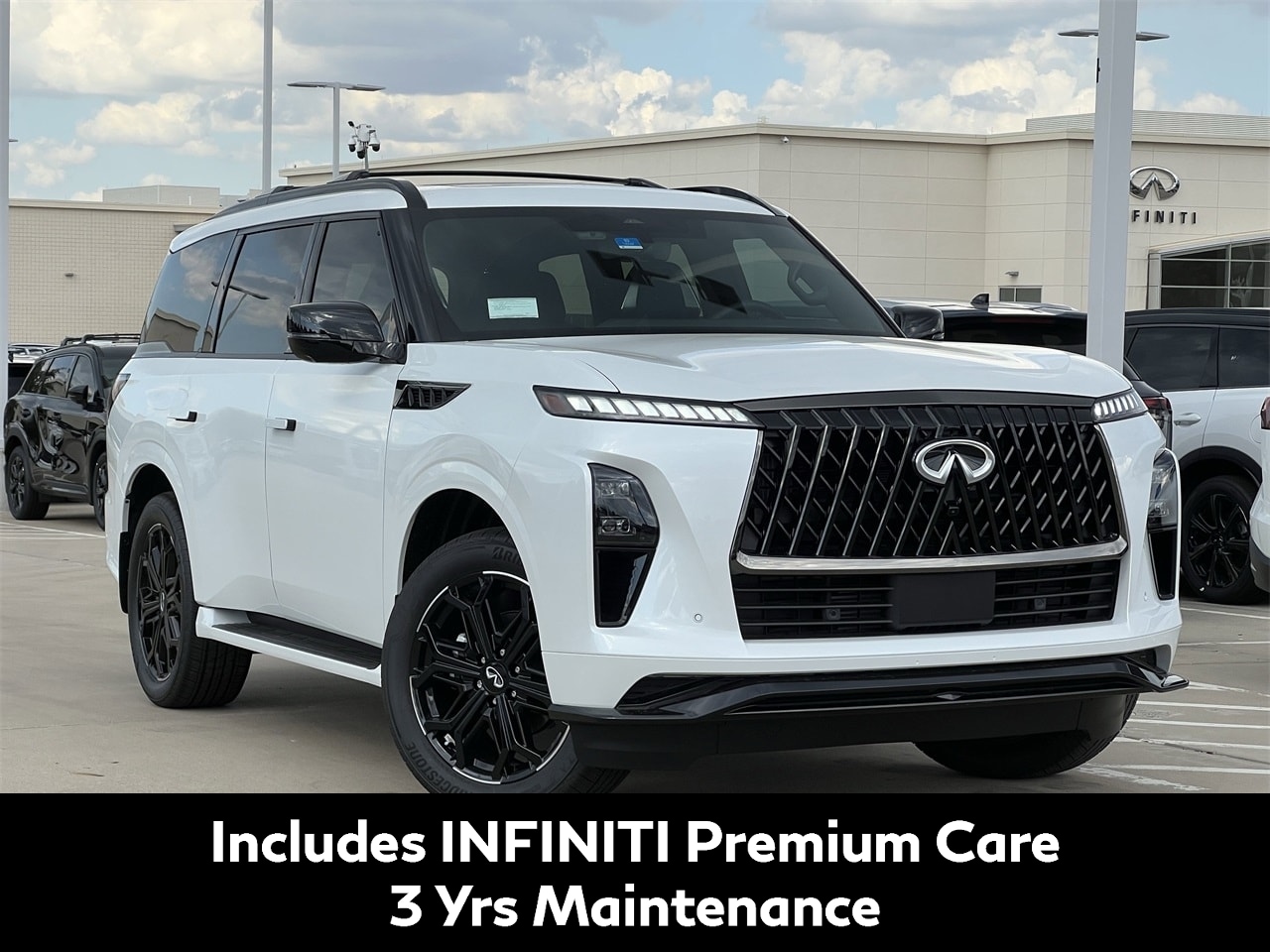 2026 INFINITI QX80 Sport's photo