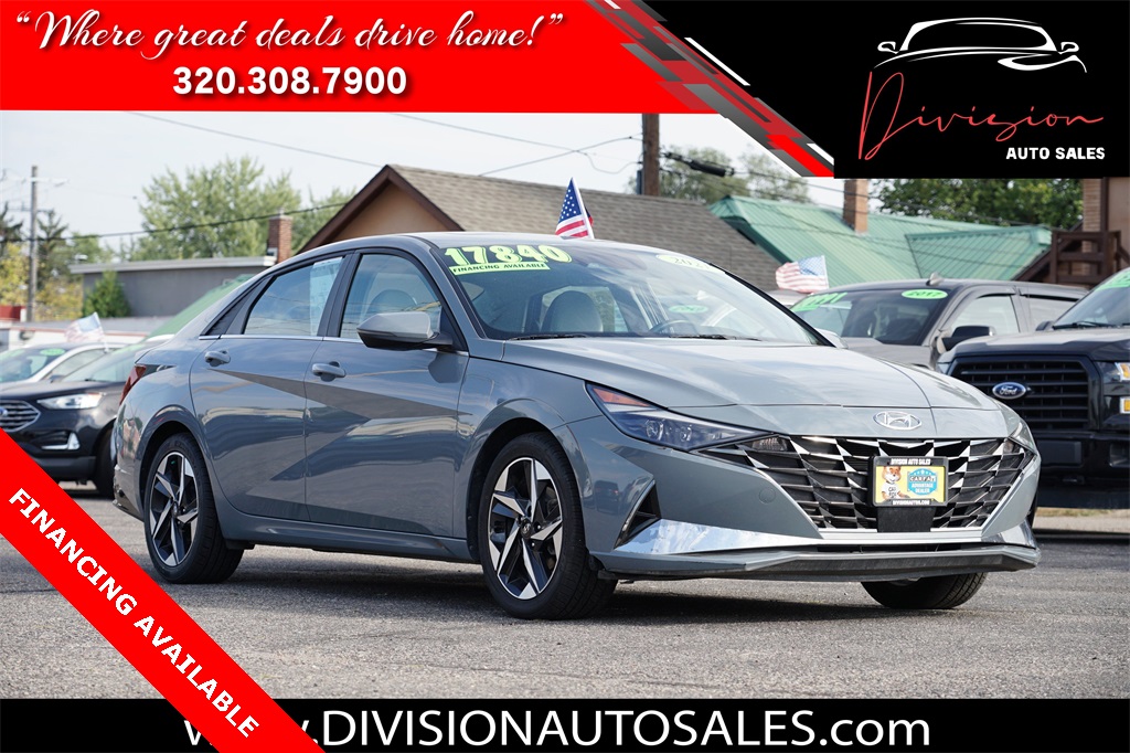 2021 Hyundai Elantra