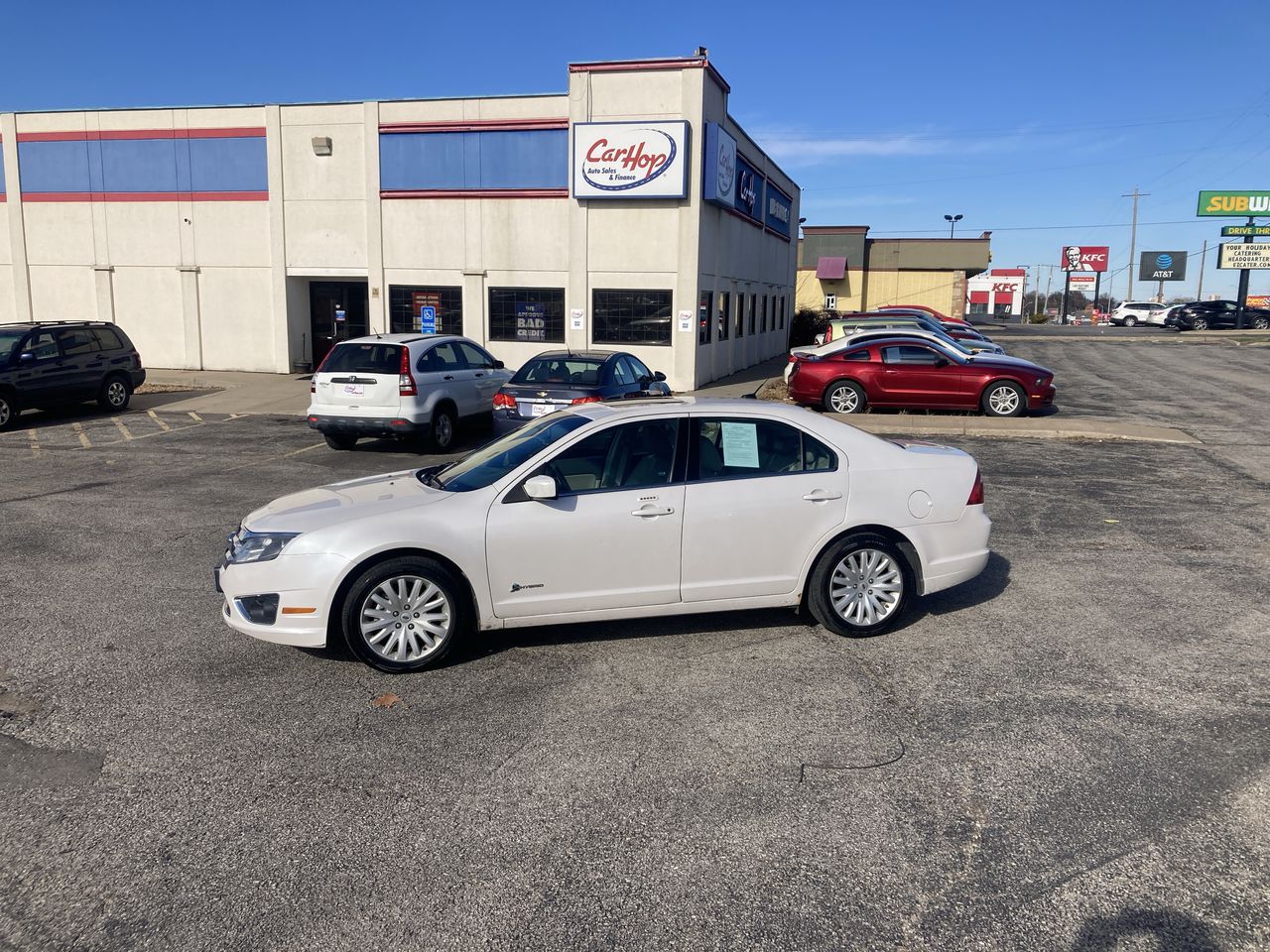 2010 Ford Fusion Hybrid