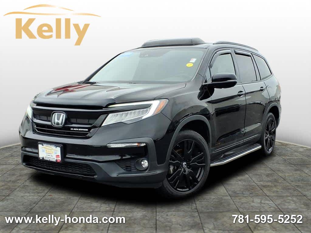 2022 Honda Pilot Black Edition's photo