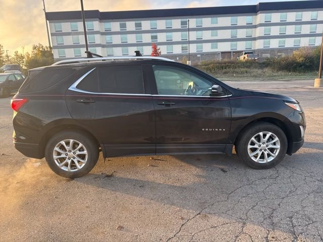 Used 2018 Chevrolet Equinox LT with VIN 2GNAXSEVXJ6162542 for sale in Traverse City, MI