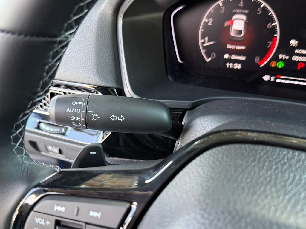 Certified Used 2025 Boost Blue Pearl Honda Sport image 26