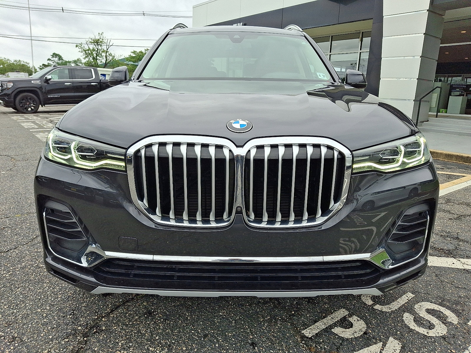 2022 Bmw X7 xDrive40i photo 3