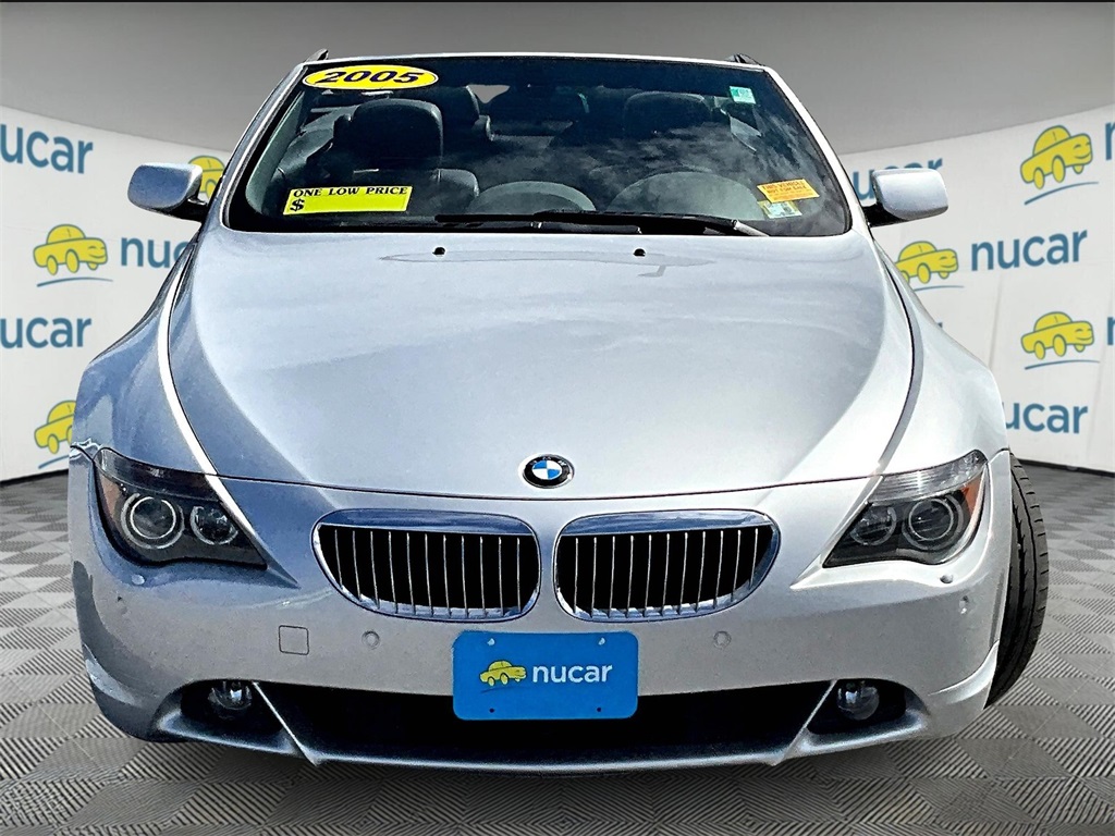 2005 Bmw 645Ci 6-Series photo 2