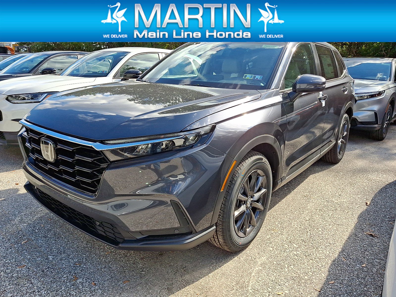 2026 Honda CR-V EX-L's photo