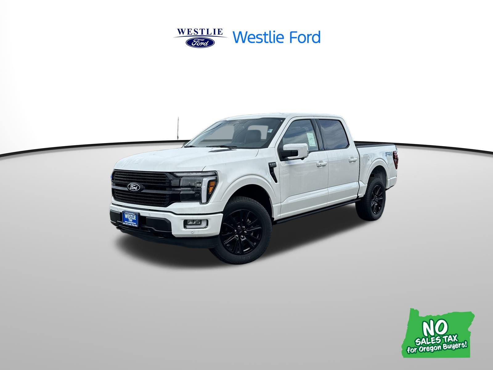 2025 Ford F-150 Platinum's photo