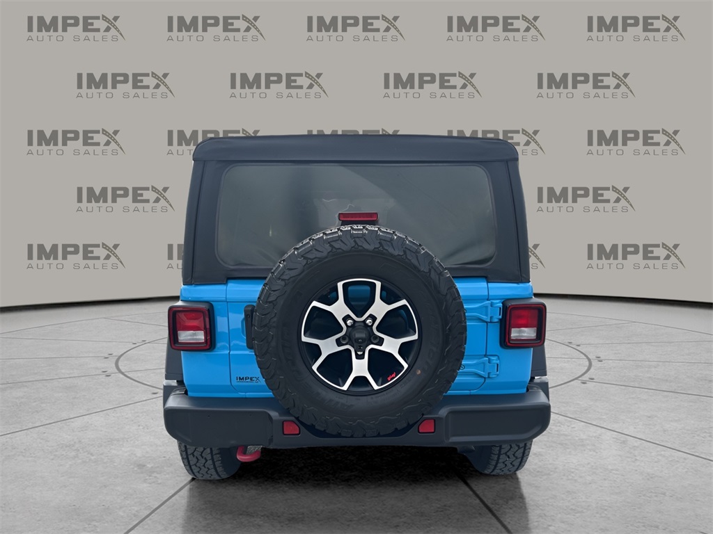 2021 Jeep Wrangler Unlimited Rubicon photo 4