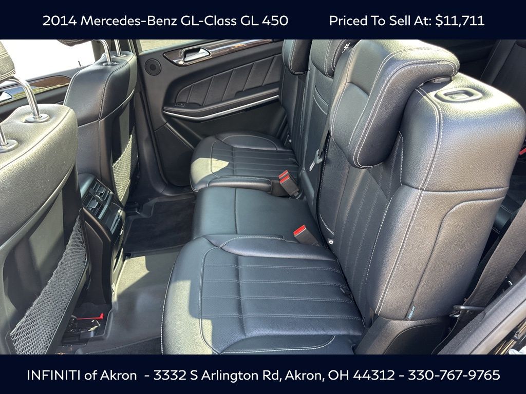 2014 Mercedes Benz GL 450 photo 34