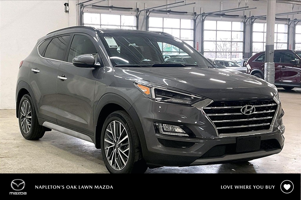 2020 Hyundai Tucson Ultimate's photo