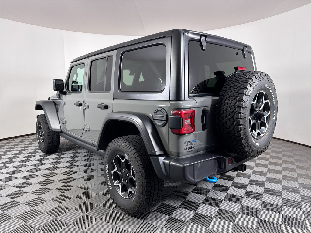 2021 Jeep Wrangler Unlimited Rubicon 4xe photo 23