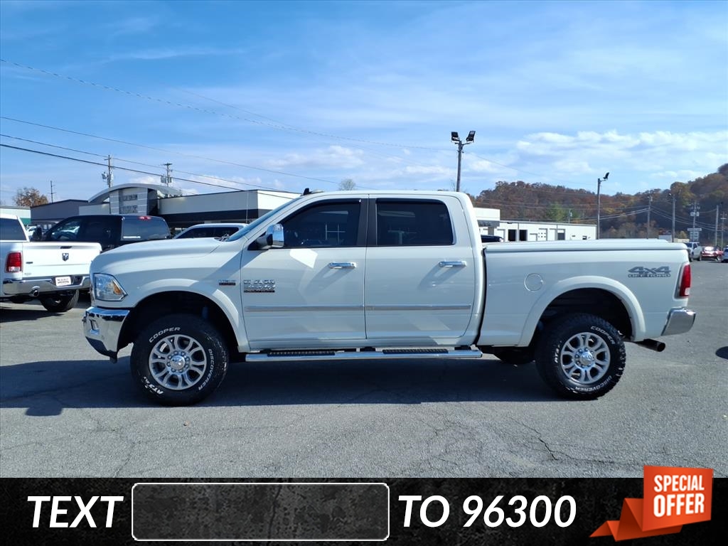 2017 Ram 2500 Laramie photo 2