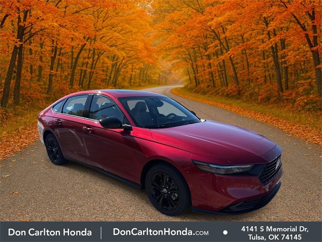 2025 Honda Accord SE's photo