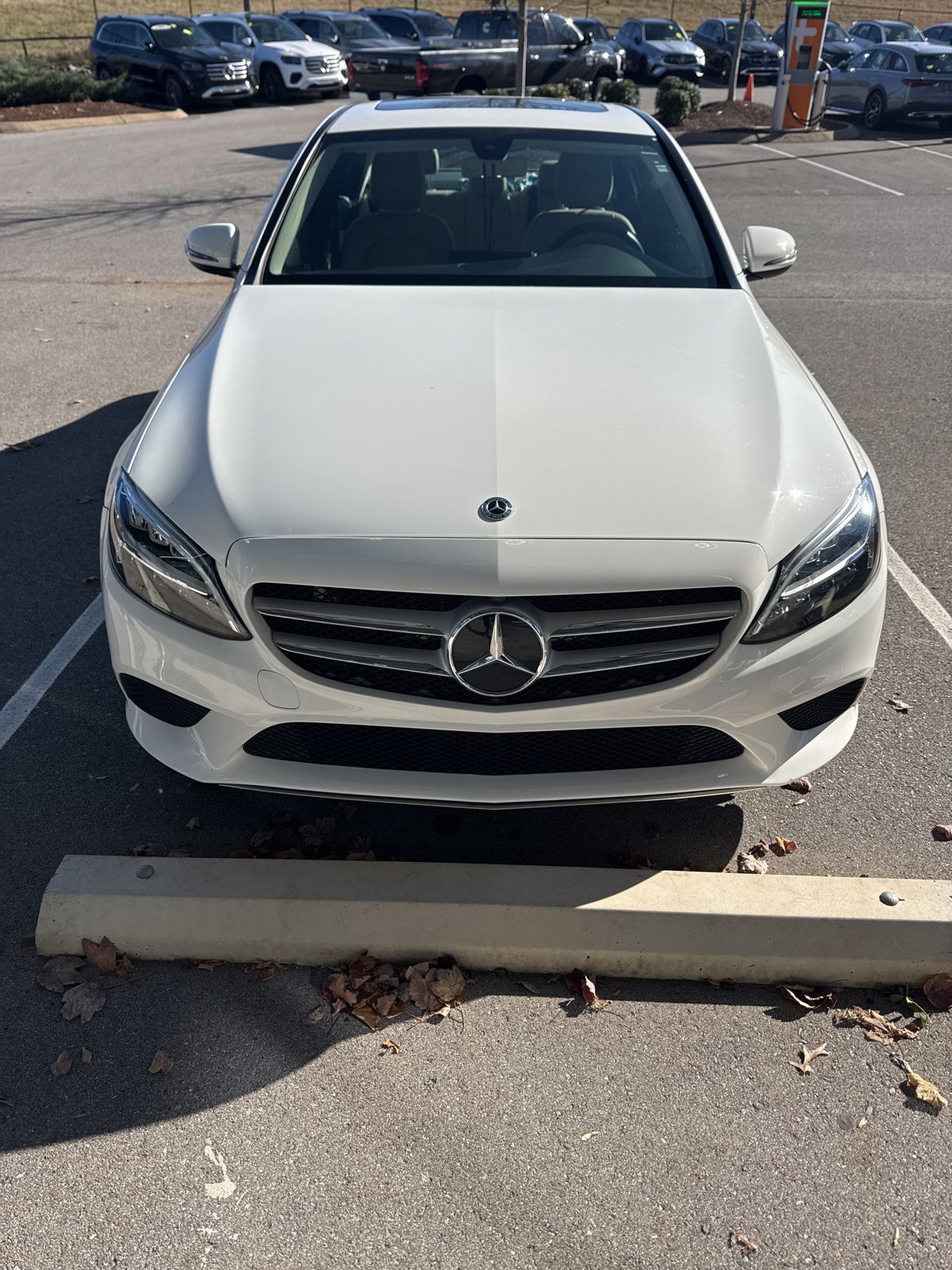 2019 Mercedes-Benz C-Class Sedan C300