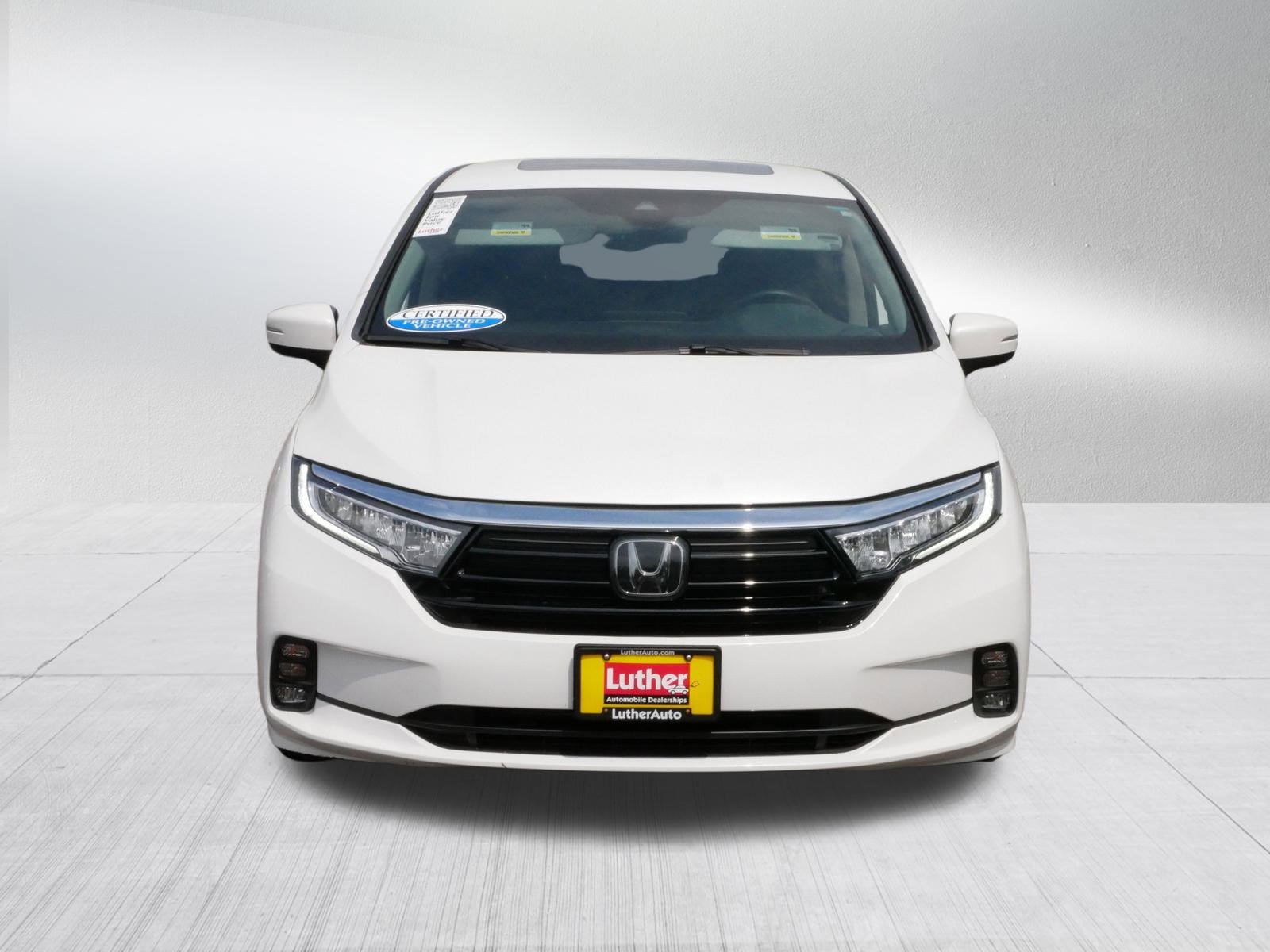 Certified 2022 Honda Odyssey EX-L with VIN 5FNRL6H7XNB064462 for sale in Hopkins, Minnesota