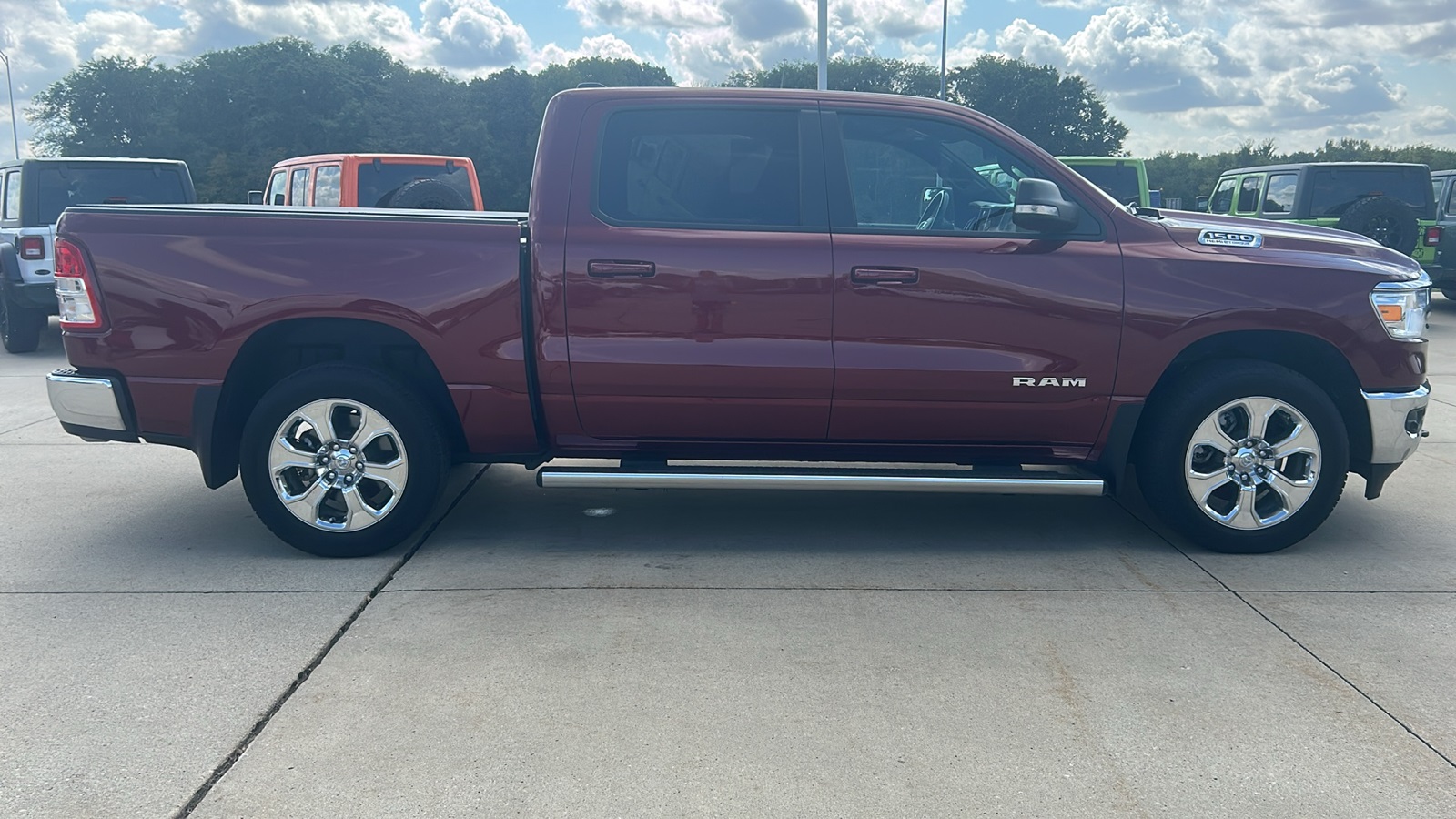 2021 Ram 1500 Big Horn Lone Star photo 2