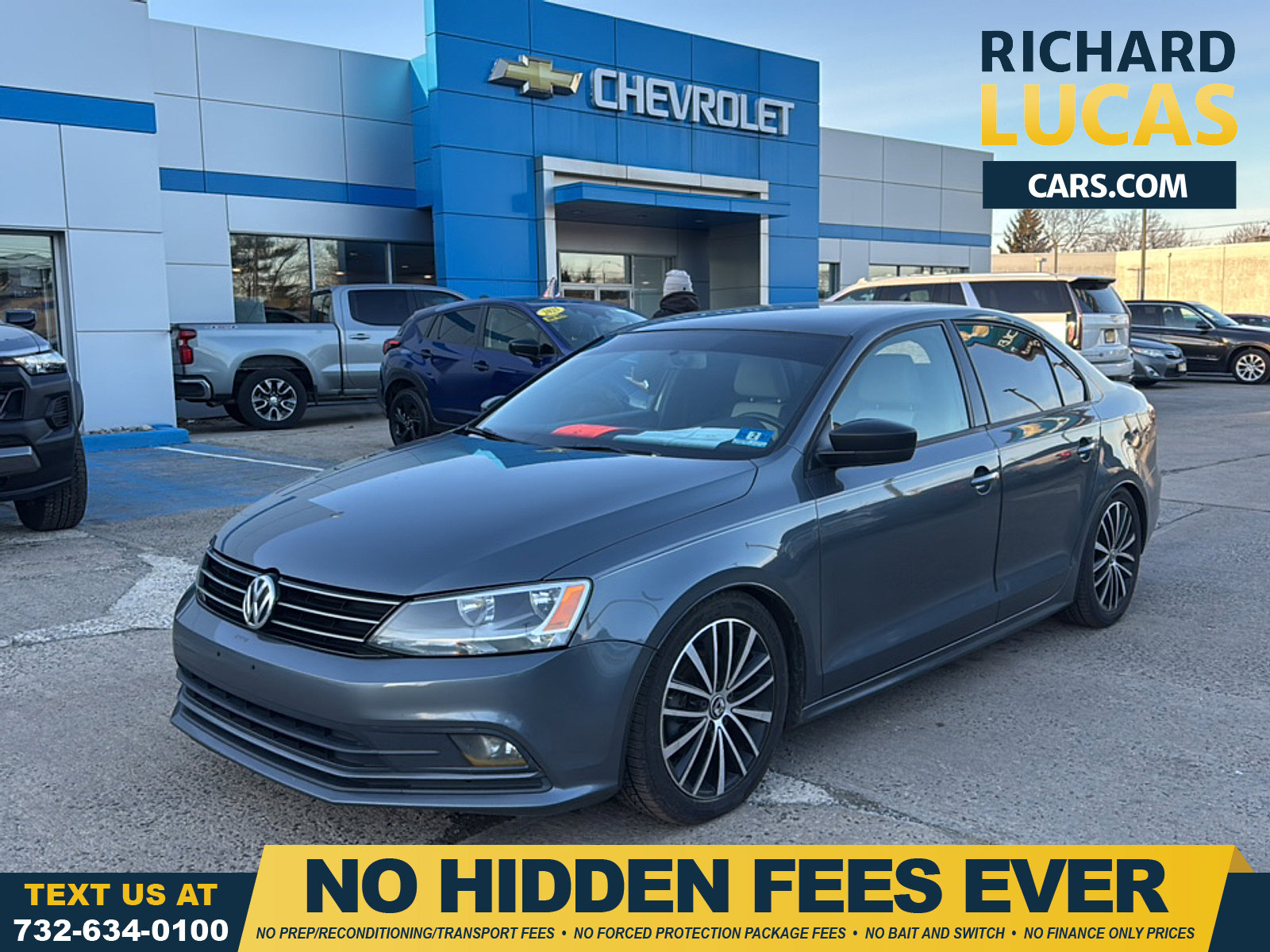 2016 Volkswagen Jetta 1.8T Sport FWD