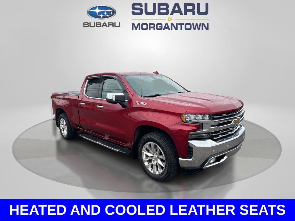 2019 Chevrolet Silverado 1500 LTZ photo 3