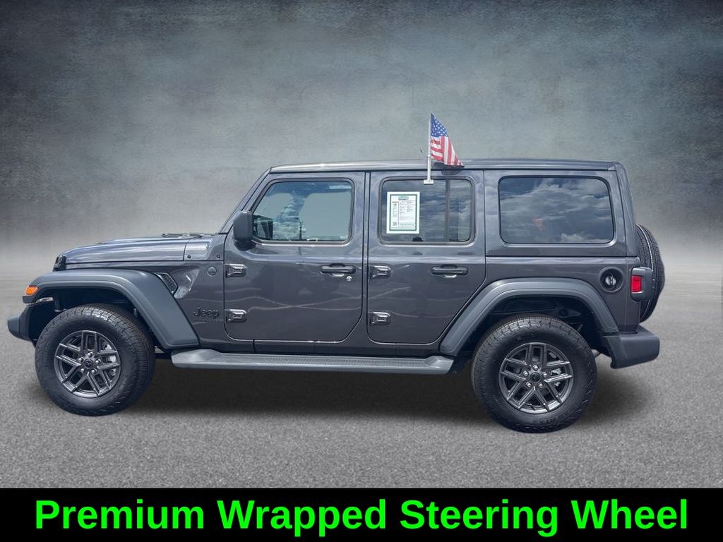 2025 Jeep Wrangler Sport S photo 7
