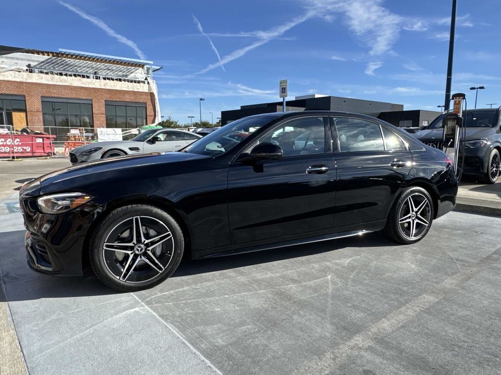 2026 Mercedes Benz C 300 4MATIC Sedan photo 2