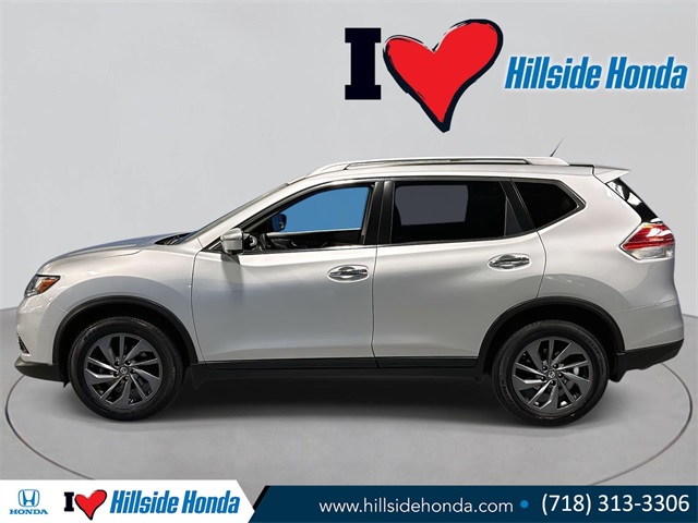 Used 2016 Nissan Rogue SL with VIN 5N1AT2MV3GC809378 for sale in Jamaica, NY