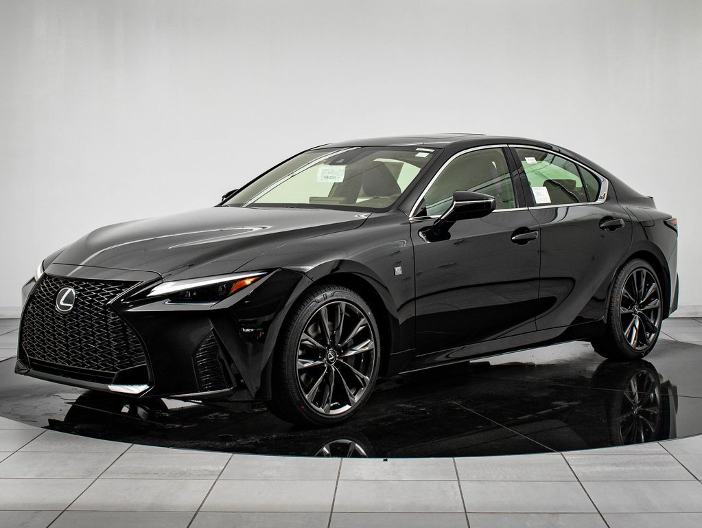2025 Lexus IS 350 F SPORT DESIGN's photo