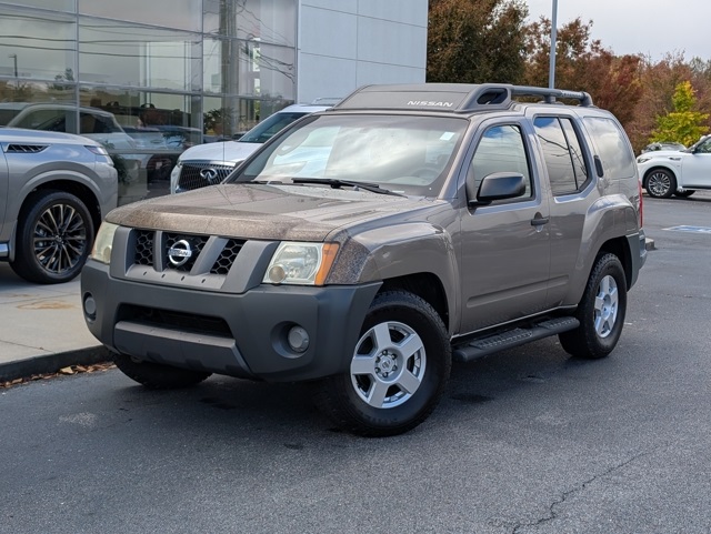 2007 Nissan Xterra S