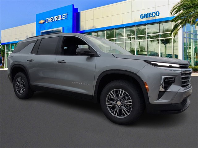2026 Chevrolet Traverse LT's photo
