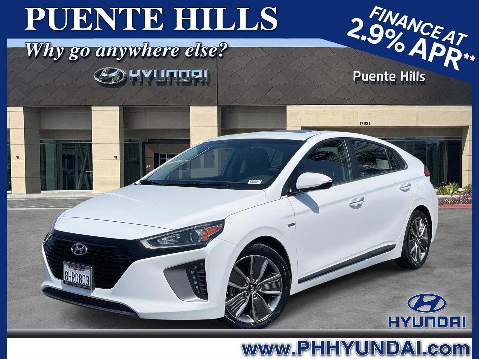 2018 Hyundai IONIQ