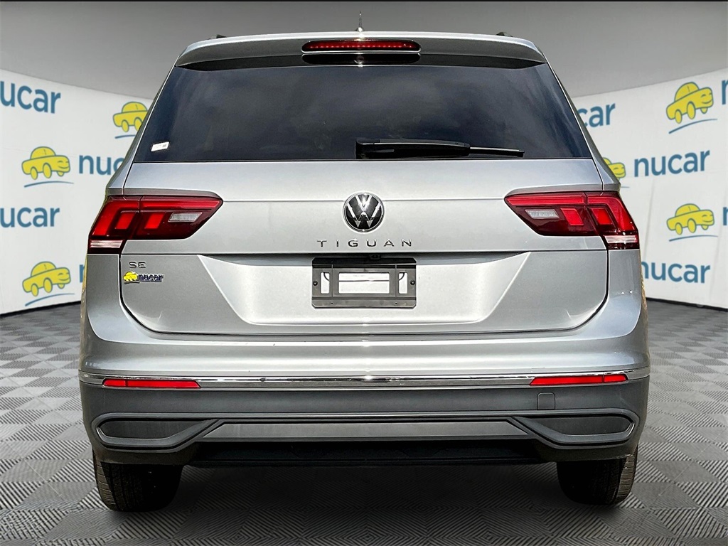 2024 Volkswagen Tiguan SE Wolfsburg Edition photo 4