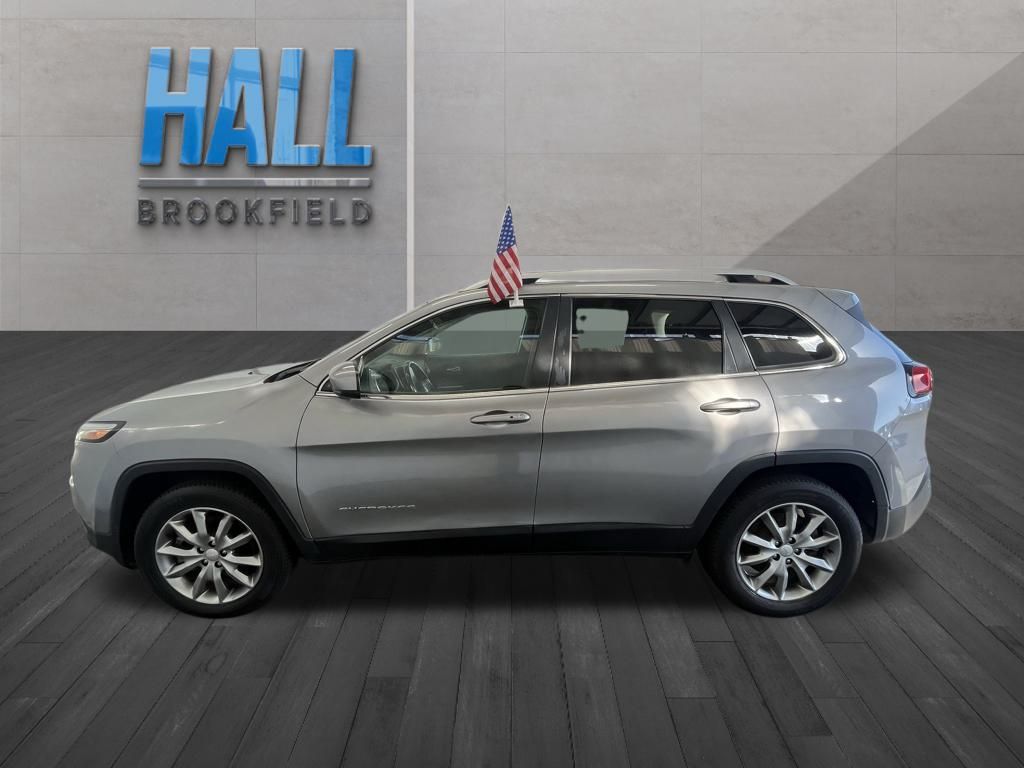 2018 Jeep Cherokee Limited photo 2