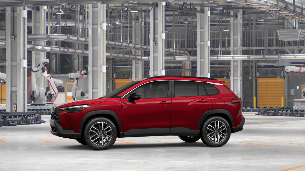 2026 Toyota Corolla Cross XLE photo 2