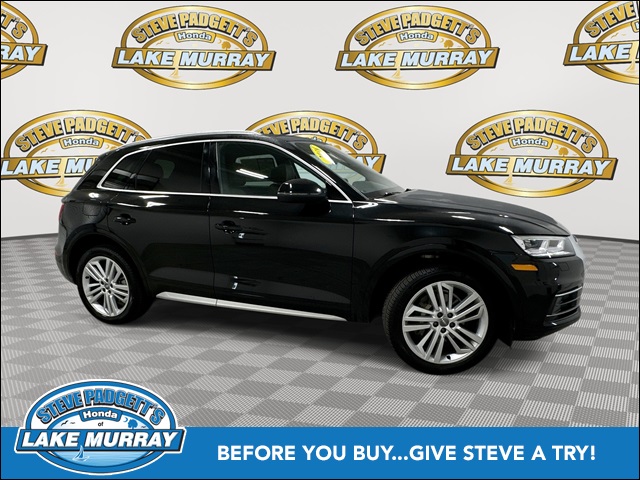 2018 Audi Q5 Premium Plus