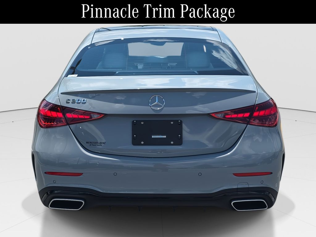 2025 Mercedes Benz C 300 photo 5