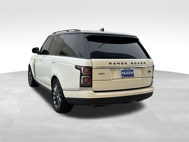 2018 Land Rover Range Rover HSE photo 3