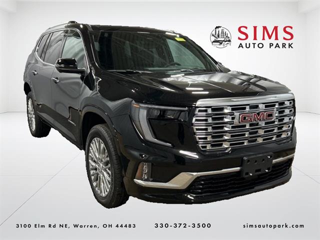 2026 GMC Acadia Denali's photo