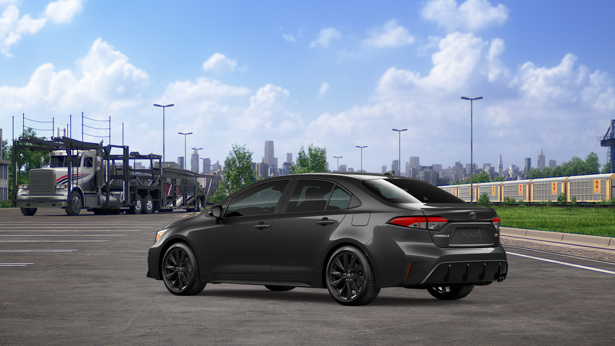 2026 Toyota Corolla SE photo 3