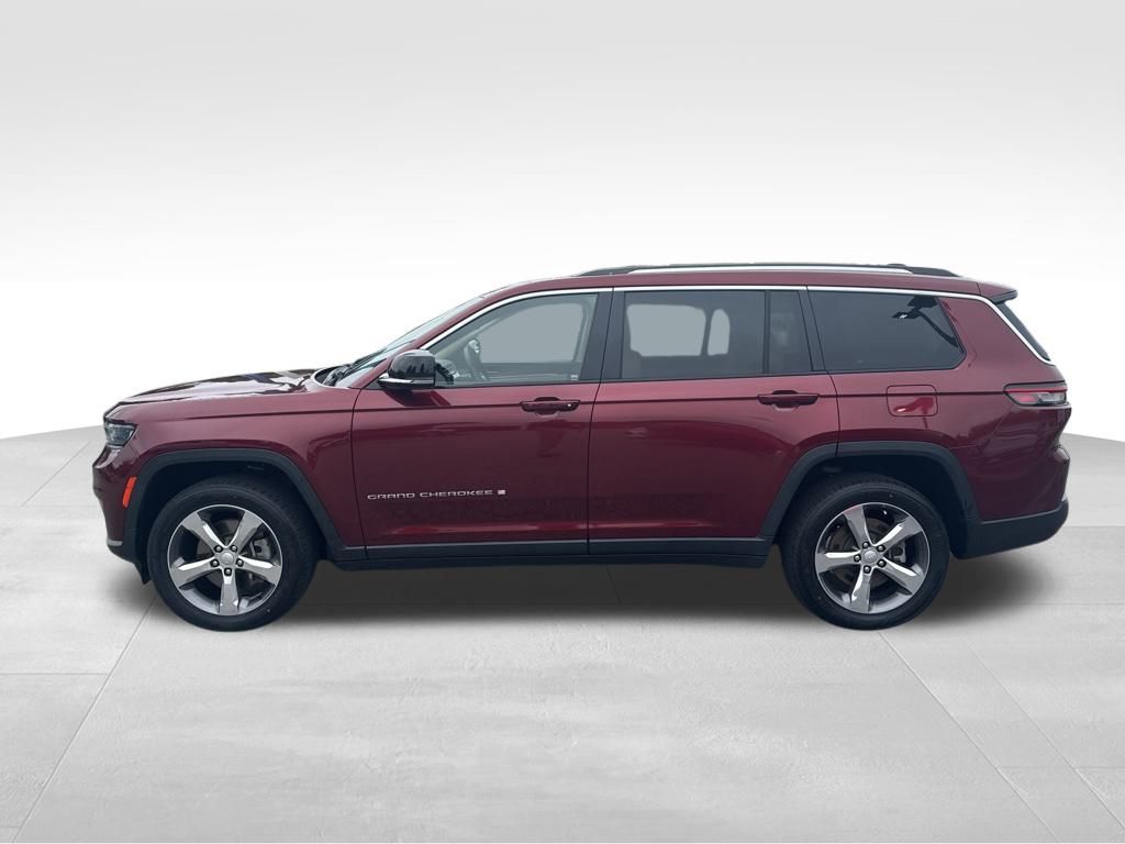 2021 Jeep Grand Cherokee Limited photo 2