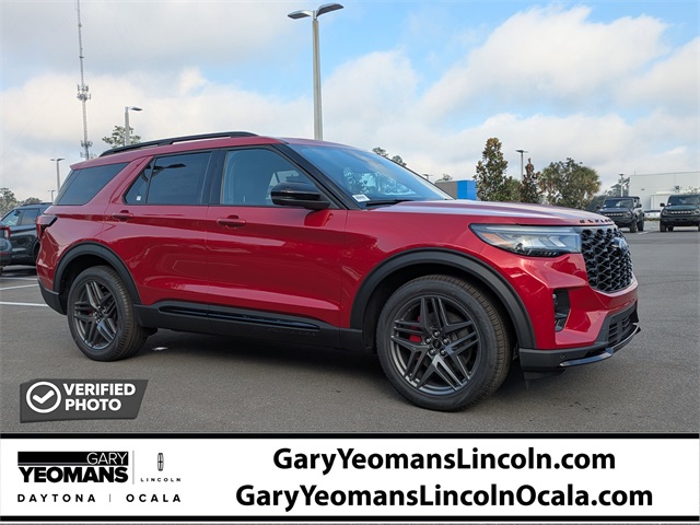 2026 Ford Explorer ST's photo