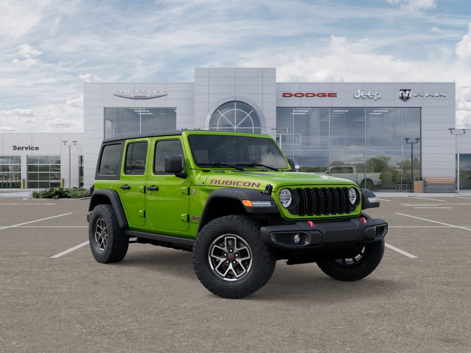 2025 Jeep Wrangler 4-Door Rubicon's photo