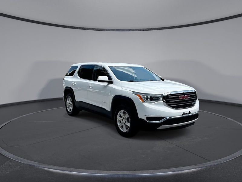Used 2019 GMC Acadia SLE-1 with VIN 1GKKNRLA3KZ178510 for sale in Woodstock, GA