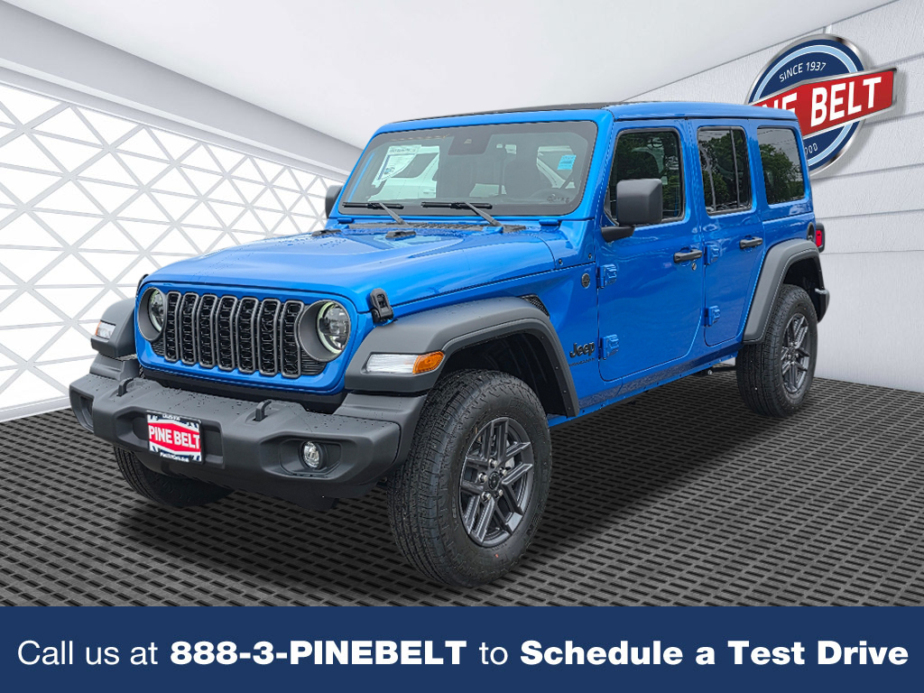 2025 Jeep Wrangler 4-Door Sport S's photo