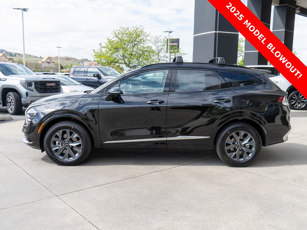 2025 Kia Sportage Hybrid SX Prestige photo 2