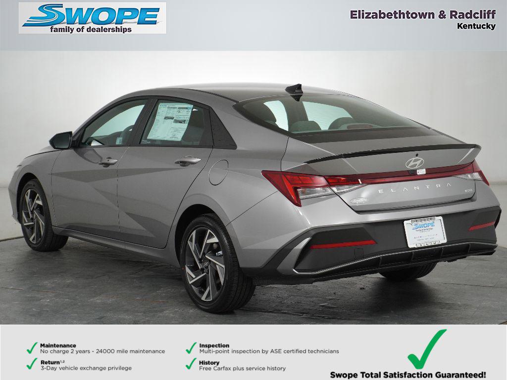 2025 Hyundai Elantra Hybrid SEL Sport photo 4