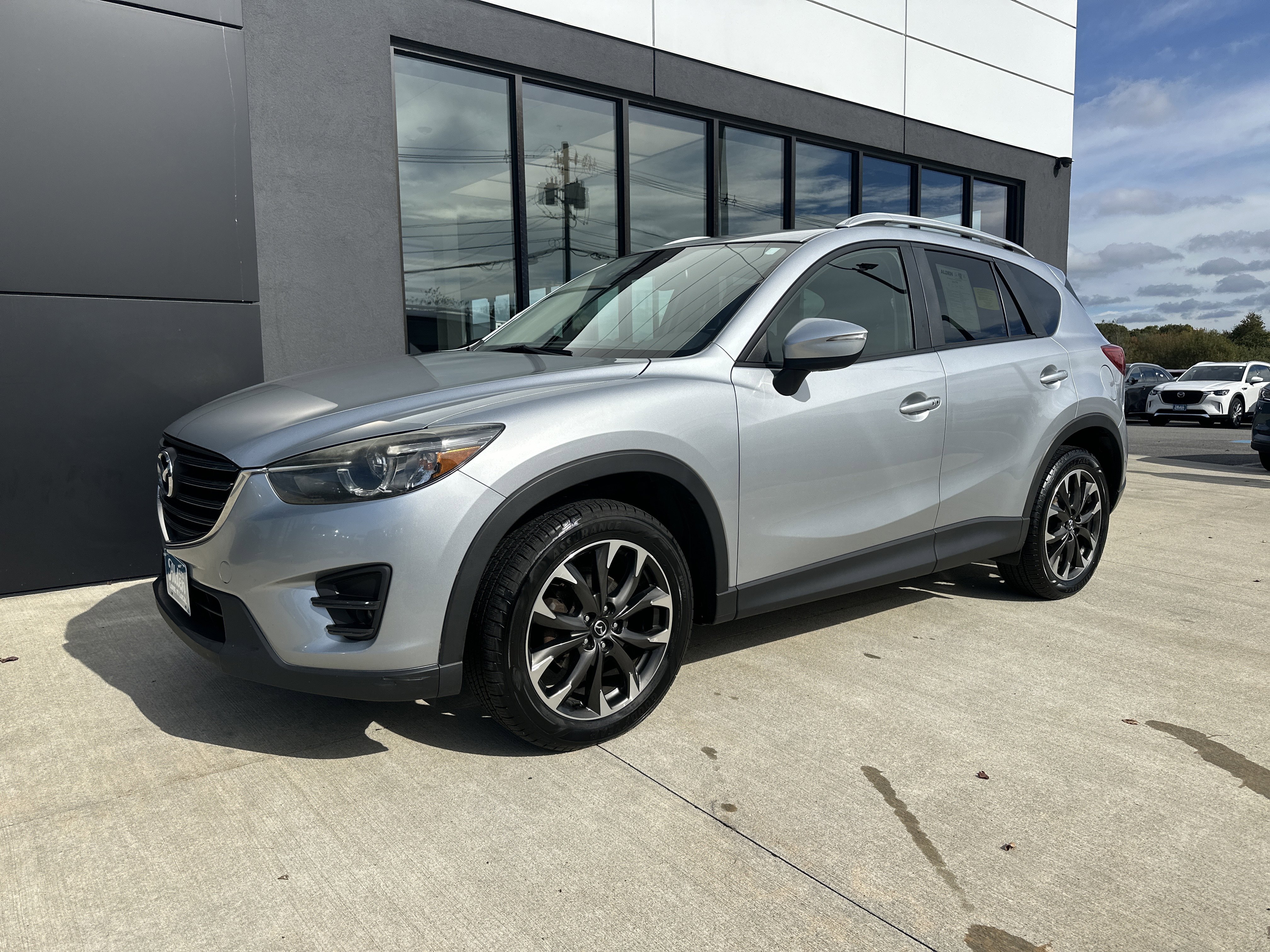 Used 2016 Mazda CX-5 Grand Touring with VIN JM3KE4DY9G0754615 for sale in Fairhaven, MA