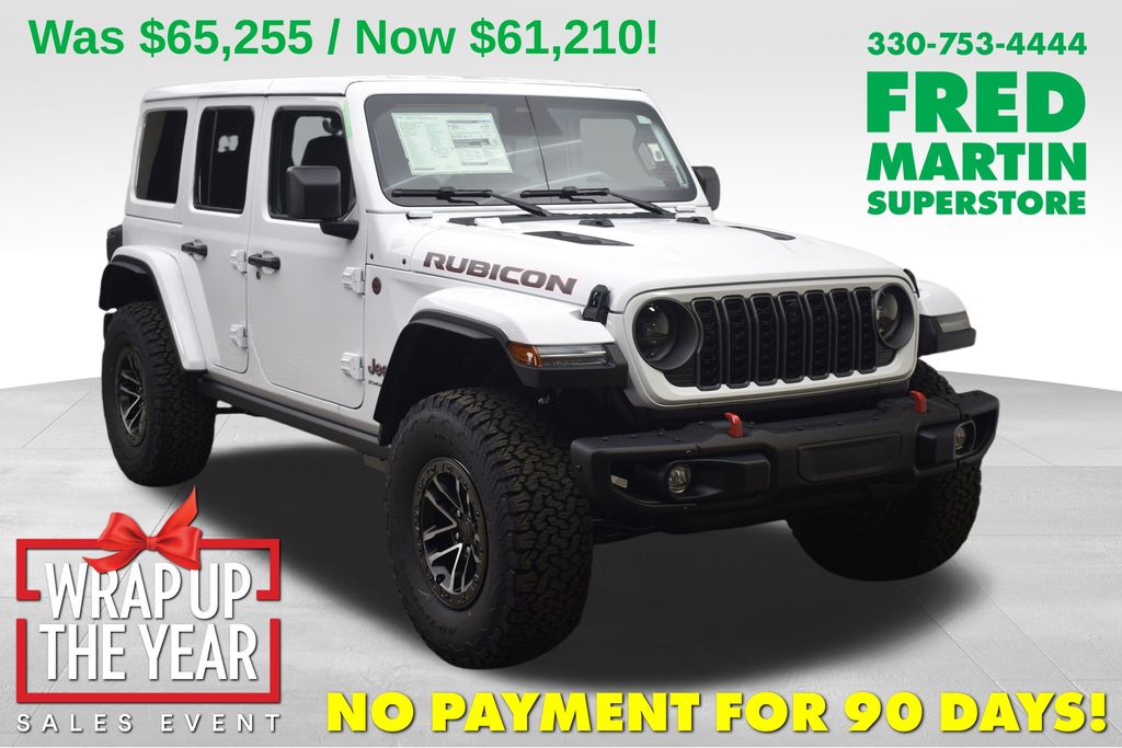 2026 Jeep Wrangler 4-Door Rubicon X's photo